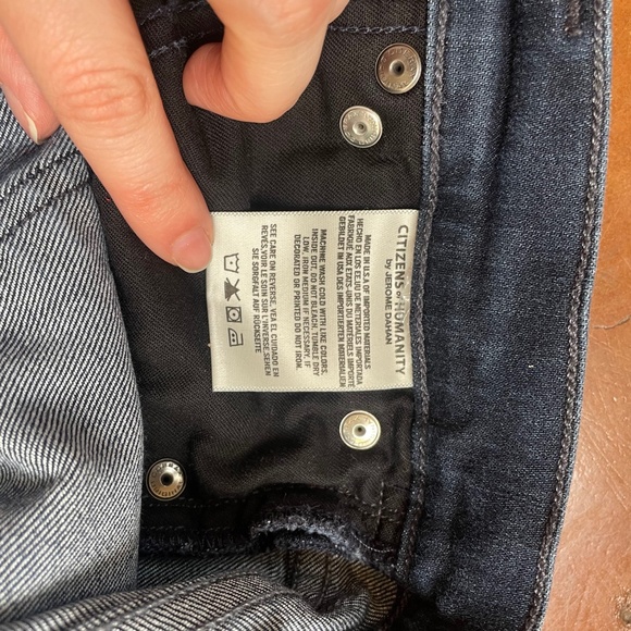 Bootcut Darkwash Citizens of Humanity Jeans - Picture 8 of 15